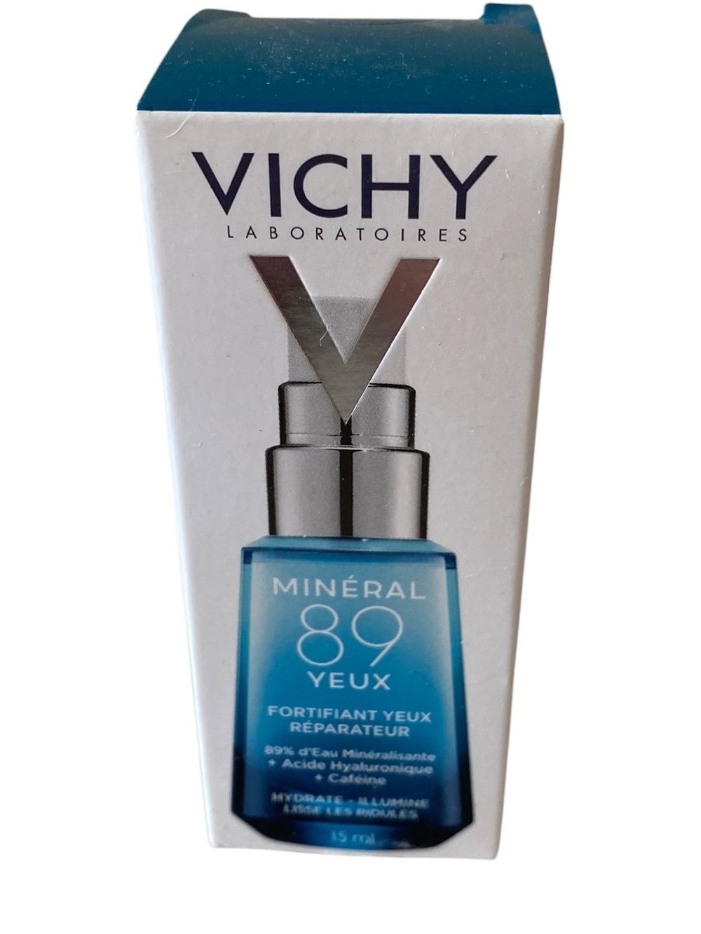 Vichy Mineral 89 Eyes Hyaluronic Eye Gel - Picture 2 of 4